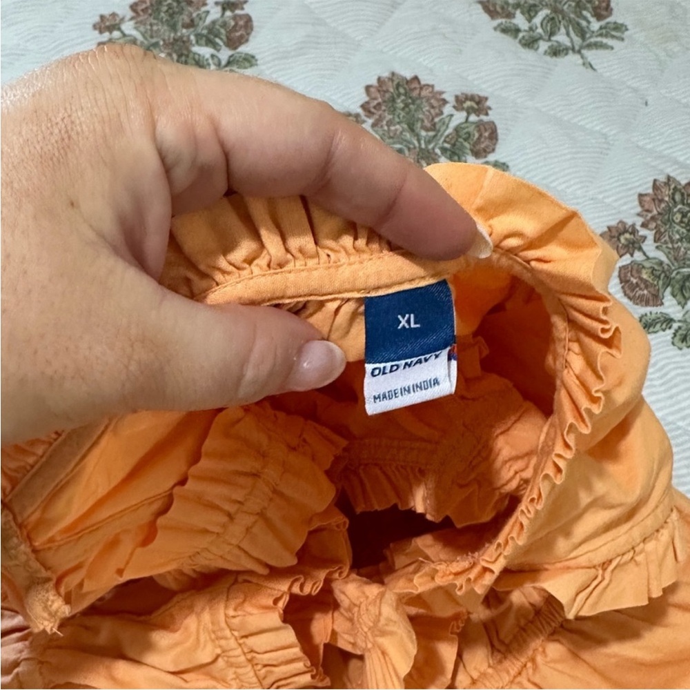 Old Navy XL Tangerine midi dress